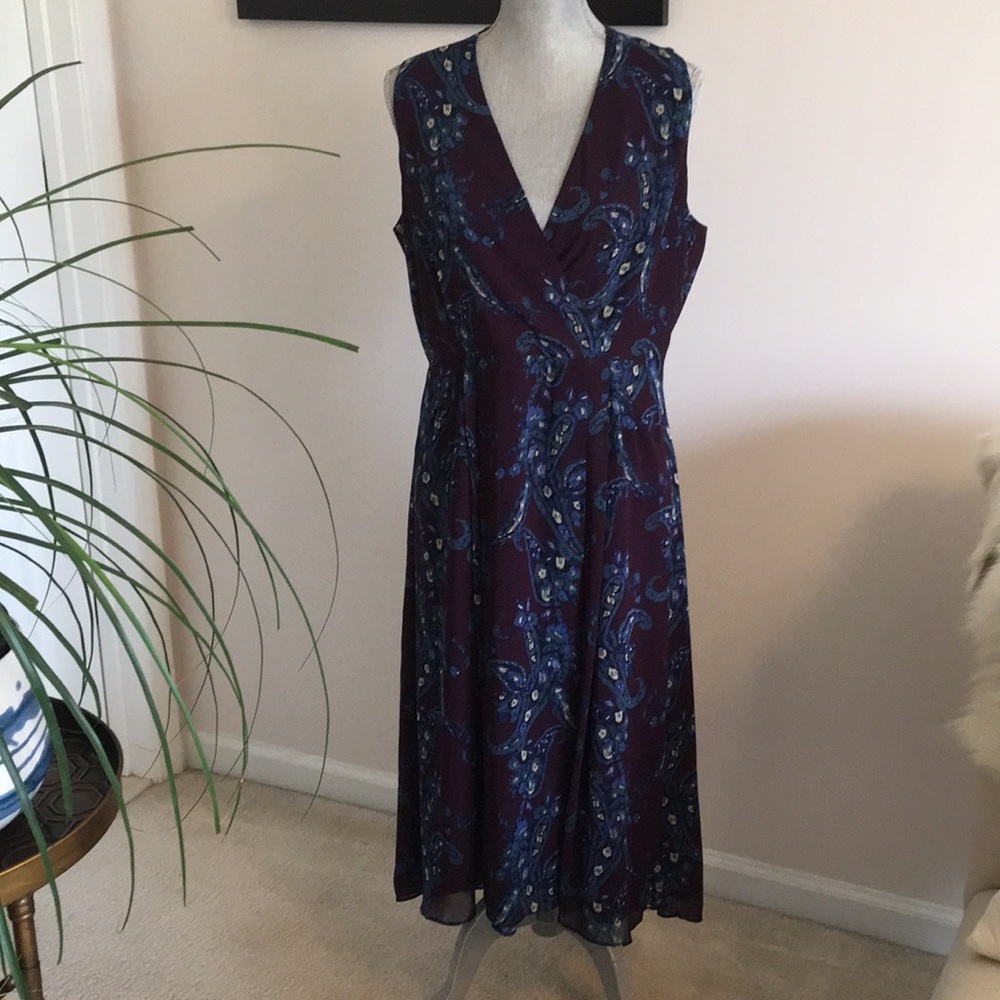 CAbi Treasure Dress Size 12 Style #3461